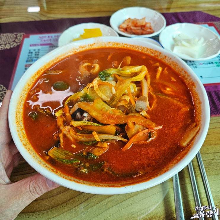  곤지암 열미명가 삼선짬뽕 열미리 계곡 바로 앞 중식당