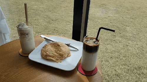  청주 율량동카페 태국브런치 타이코 코코넛 음료 베이커리 추천 맛있었어요!