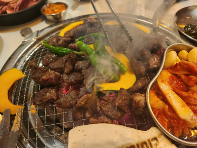  [가산디지털단지 맛집] 점심으로 육뜸 가디역에서 소고기 갈빗살과 찌개로 점심 맛있게 먹고 왔어요 / 저녁 회식으로 더없이 좋은 곳