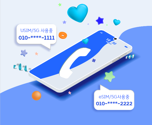  요즘엔 멀티가 대세, 마이투넘버 요금제