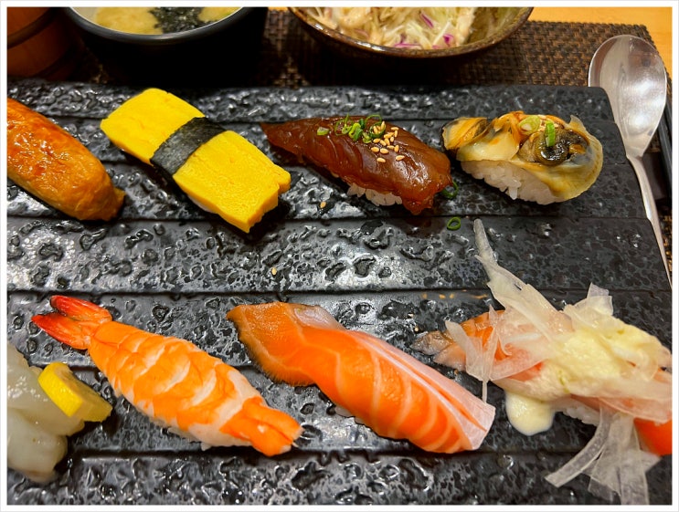  복대동맛집, 지웰시티맛집, 질 좋은 초밥이 먹고 싶을 땐 고산스시