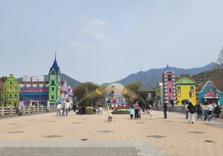  경기도 주말 갈만한곳 서울랜드 봄축제 대공원 주차장은 무료주차 불가