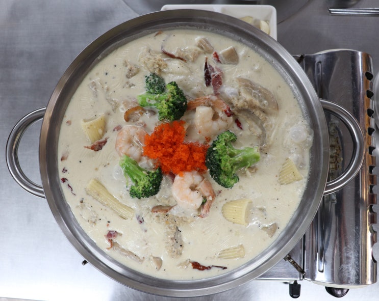  왕십리 야채곱창막창 -시흥 정왕동 맛집 이색적인 로마식 크림곱창