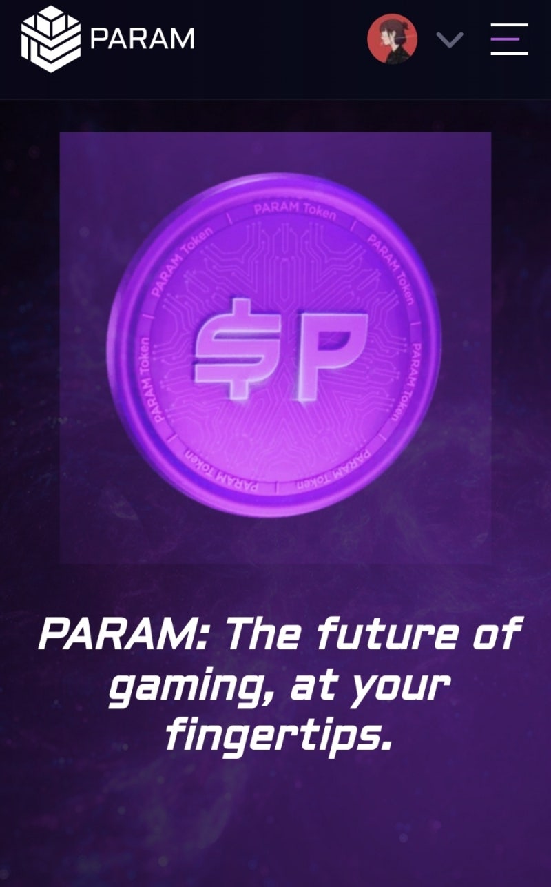 우닝의 에어드랍] 5분만에 하는 에드 PARAM 코인, 블리자드 전 수석 부사장 합류, 애니모카 투자 (paramlabs) : 네이버  블로그