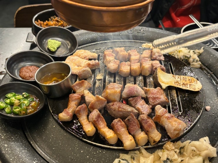  제주도 숙성도 중문점 제주 서귀포 흑돼지 맛집 웨이팅 예약 성공 후기