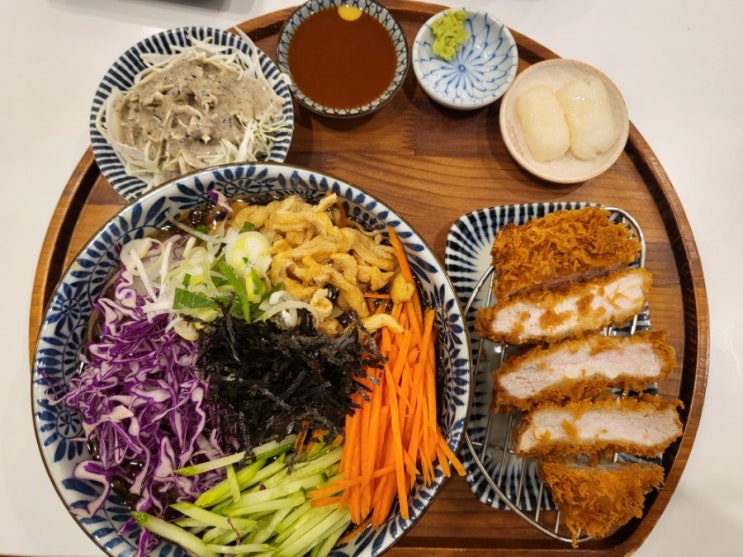  [백소정 구리장자호수점] 돈가스, 소바가 맛있는 수택동맛집