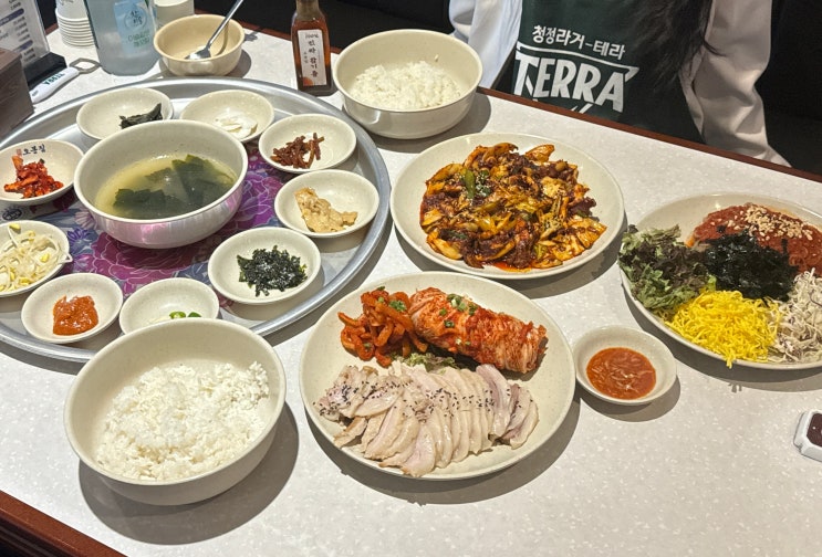 독산역맛집 오봉집 푸짐한세트 오징어 오봉스폐셜