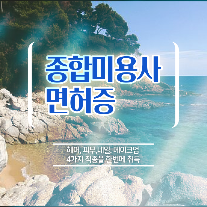  미용사 자격증 기간 , 미용사면허증 일과 병행하며 갖추고 취업한 구체적인 과정 준비했어요