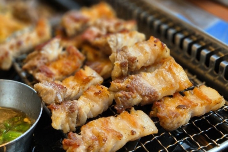  김해 삼계동 맛집 화돈한우 놀이방 있는 구워주는 고깃집