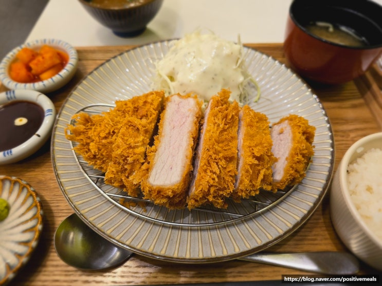  가산동 최고의 돈카츠 : 서울 [오늘돈카츠]