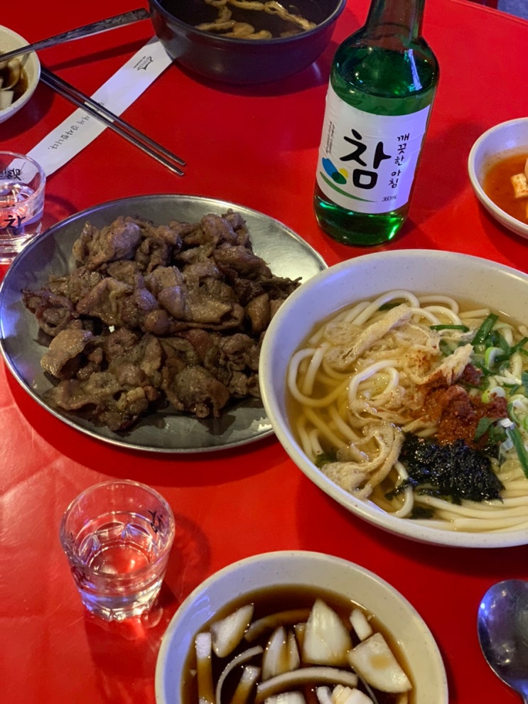  [맛집추천] 북성로 태능집 : 대구 야장 느낌나는 대구 북성로 연탄불고기 우동 맛집