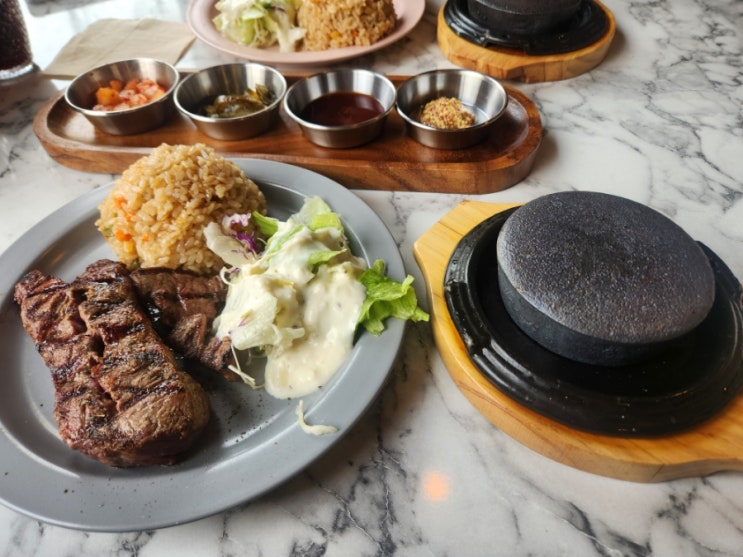  수유 그집스테이크 _ 2호점, 가성비 맛집, 스테이크, 가족 외식, 데이트 맛집