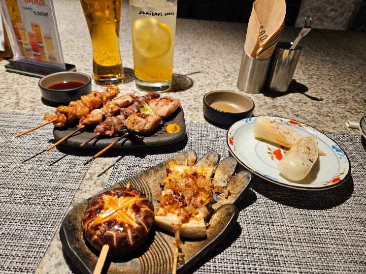  삼성역 이자카야 야키토리 수다 코엑스 맛집