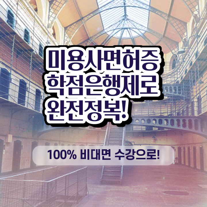  미용사 면허증 발급 , 미용사 종합자격증 온라인으로 갖추고 취업한 방법