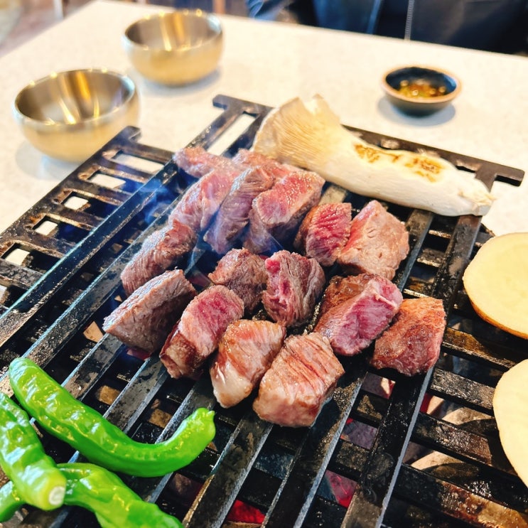  청담 맛집 백송한우 솔직 후기 (feat. 개별 룸 보유, 콜키지 프리)