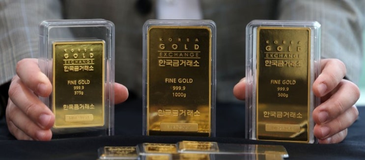 천정부지로 치솟는 금값...국내 금 투자도 폭발 천정부지로 치솟는 금값...국내 금 투자도 폭발