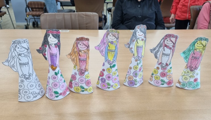  봄기운이 넘실대는 대구 달서구 재활주간보호센터 삼성튼튼에 봄처녀가 찾아왔어요