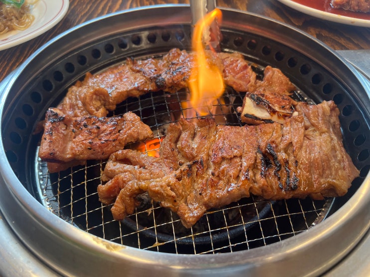  대전 동구 가족 모임 하기 좋은 갈비 맛집, 외식