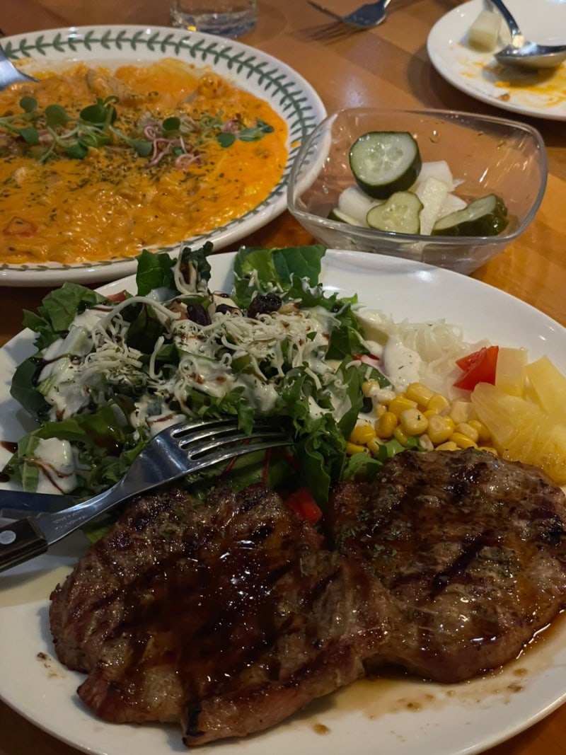 광주 봉선동 리조또 맛집 로니로티 / 목살스테이크 모임 메뉴 추천 깔끔한 매장 가격 관리 GOO....
