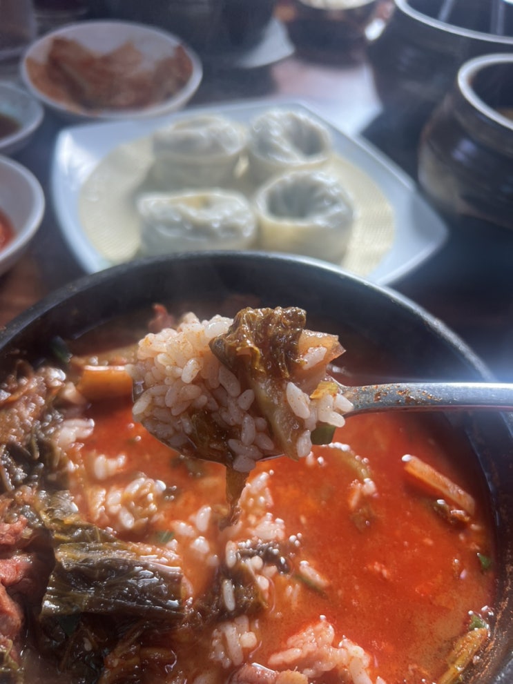  고양시 일산 소고기 국밥 맛집 원당쇠고기국밥 오며가며국밥한그릇