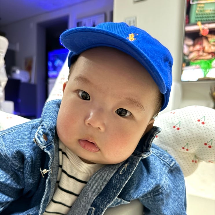 D+158~170) 3월 일상, 5개월 아기, 되집기 성공