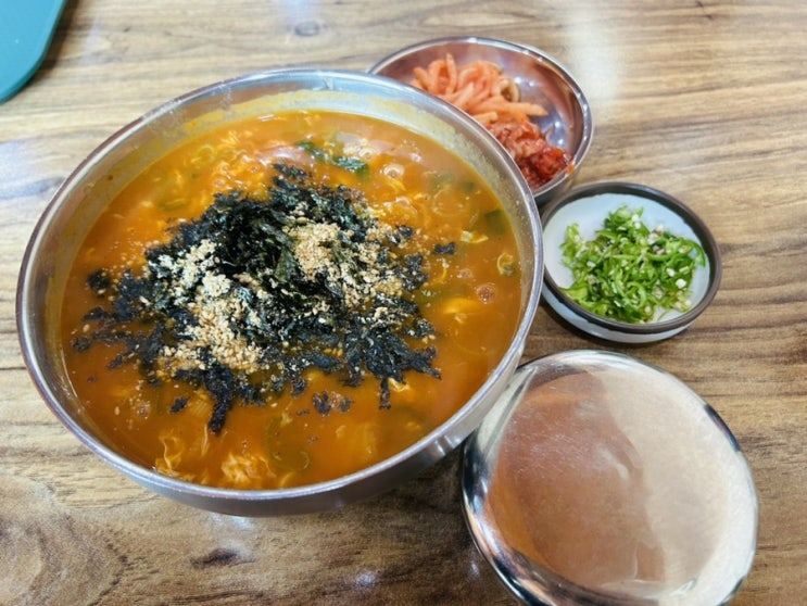  [속초맛집] 한성 장칼국수