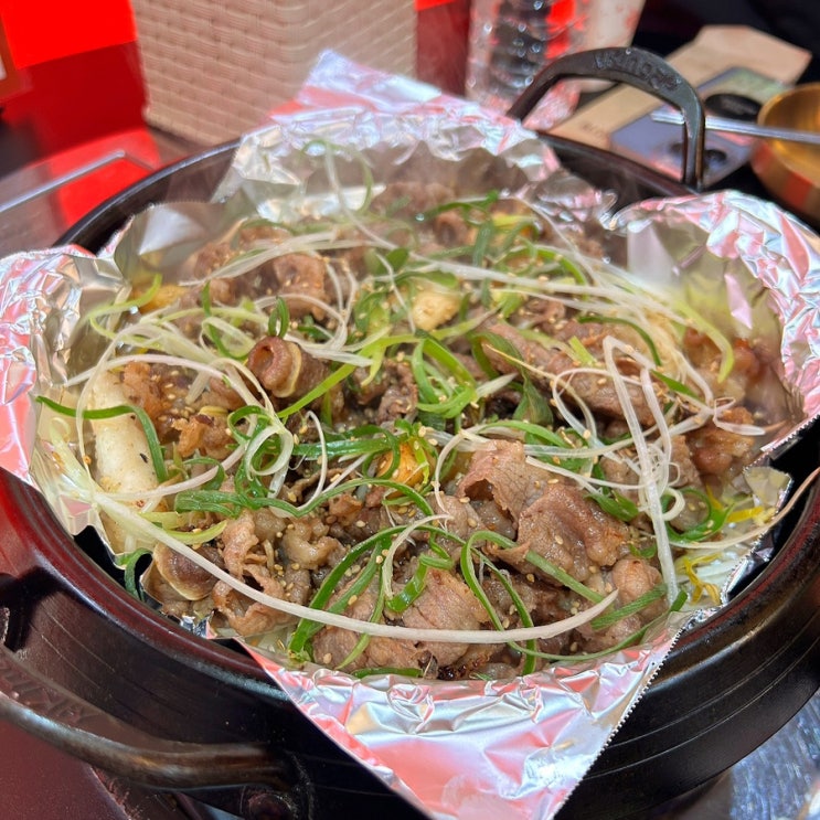  인천터미널 근처 구월동맛집 [본진 삼겹살] 방문후기 (구월동 음식거리)