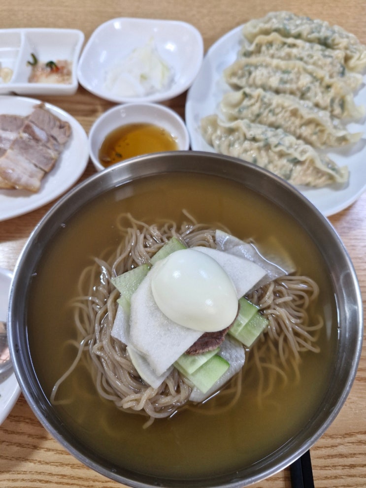  경동시장 평양냉면_최애 맛집