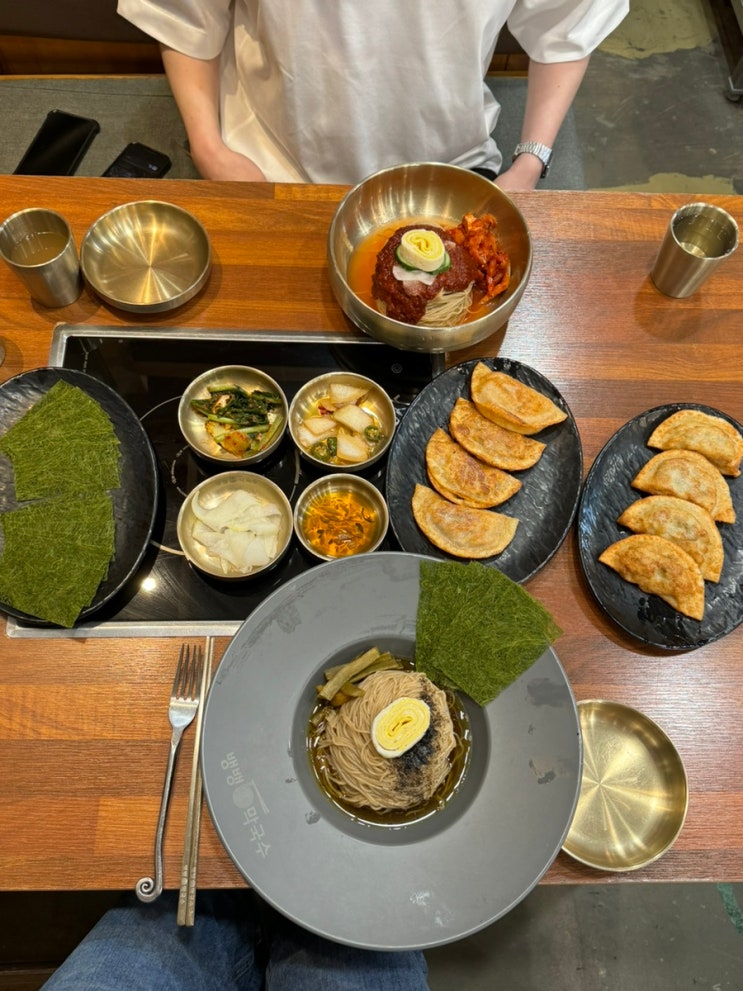  [뱅뱅막국수] 도곡동 뱅뱅사거리 맛집 최애 들기름 막국수 12년 단골 또간집 자가제면 메밀막국수