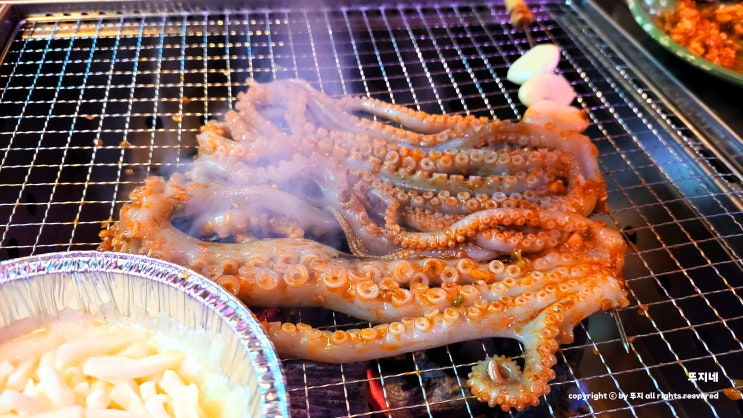  삼바리: 부산·서면 해산물 맛집(feat. 산낙지 숯불구이, 내돈내산 후기)
