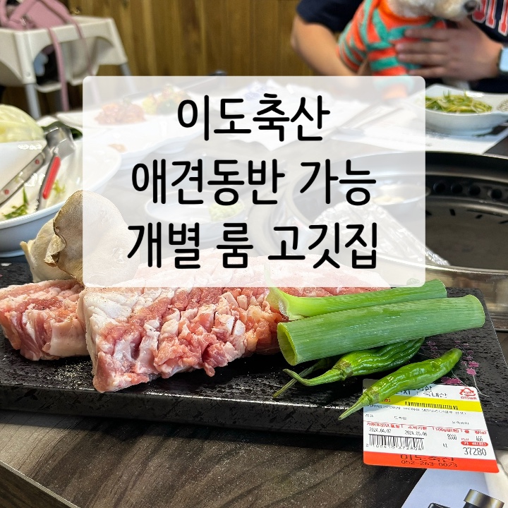  [울산 언양 애견동반 고깃집] 이도축산 :: 개별룸, 방갈로 고기집, 프라이빗 고기집, 가성비 맛집