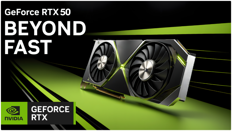 엔비디아 지포스 RTX 5090 및 RTX 5080 "블랙웰" GPU 출시 일정 루머