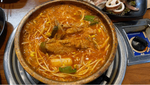  수송동맛집, 양푼갈비스토리 수송점 군산현지인추천!