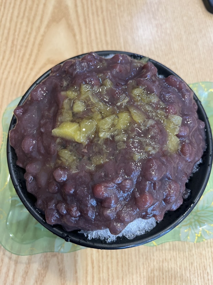  [부산/해운대] 깔끔 담백하게 맛있는 해운대옛날팥빙수단팥죽