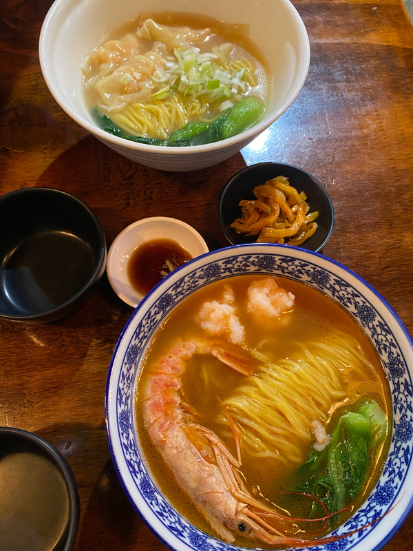  신사역 맛집 가로수길 쮸즈 다녀왔어요 ::  딤섬 새우탕면 새우완탕면 맛집