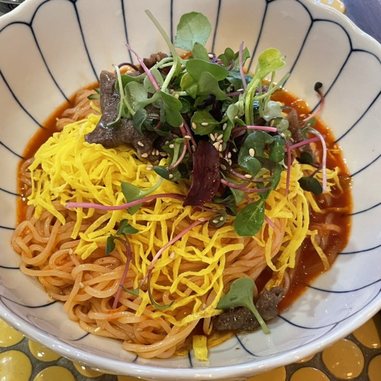  [안국/삼청동/북촌] 깔끔한 비빔국수 맛집 마담면 후기