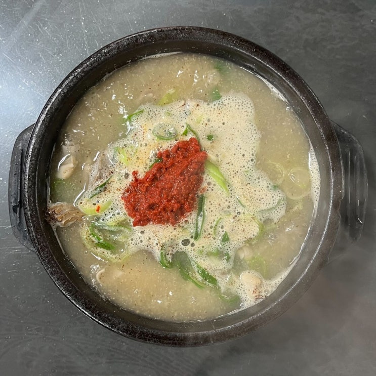 북변동 맛집 김포 박천순대국 솔직 후기