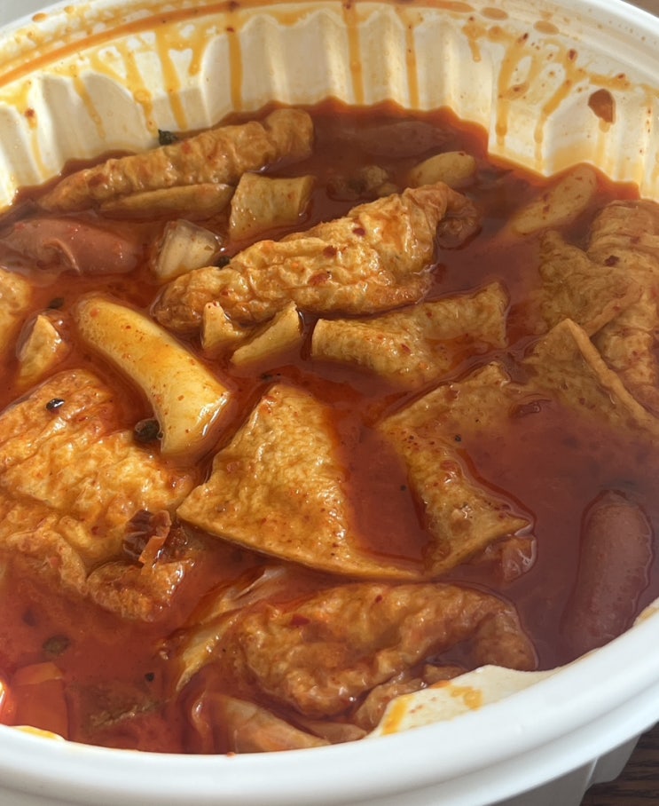  그냥 마라엽떡에 미친사람 <광주 동대문엽기떡볶이>