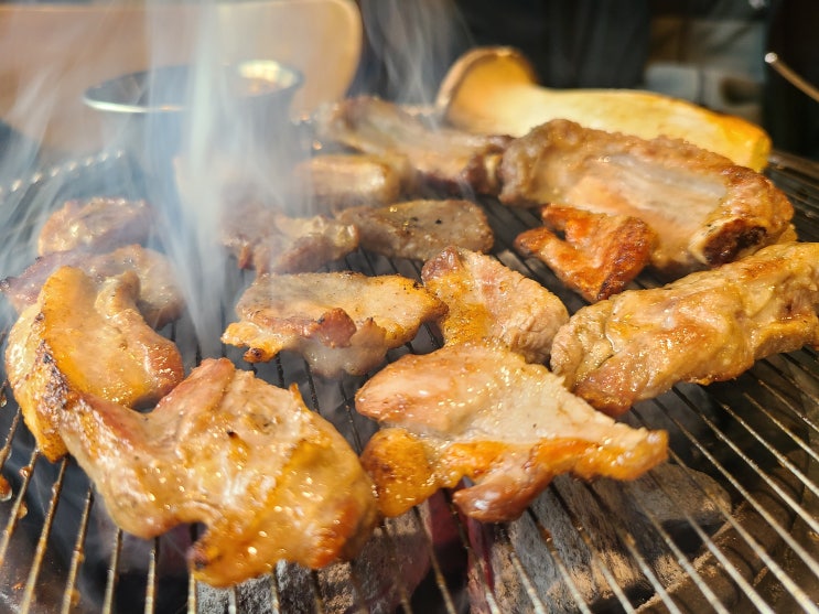  인하대병원 근처맛집! 토지금고 고기집 '꿈의농장정육식당 인천용현점'
