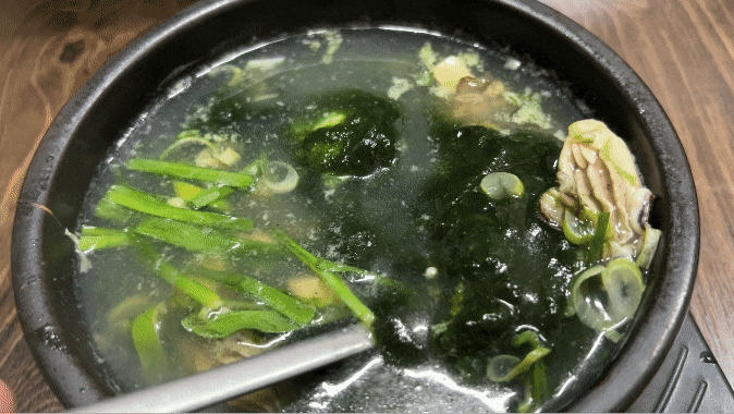  [울산 남구 달동 맛집] 미가네굴국밥 | 굴국밥, 매생이굴국밥