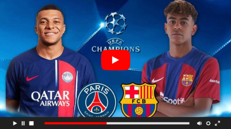 PSG 바르셀로나 2024년4월11일 파리 생제르맹 FC FC 바르셀로나 중계 이강인 선발 경기 전력 승부예측