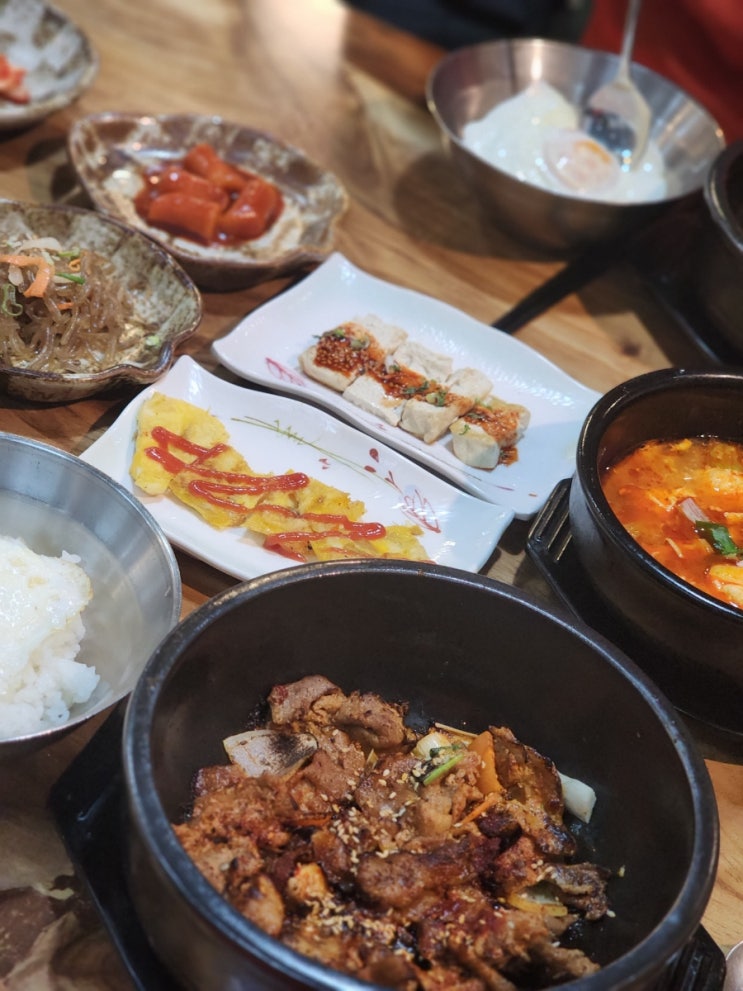  [서면, 전포] 집밥의 정석 가성비 밥집 맛집, 시온의대로 내돈내산