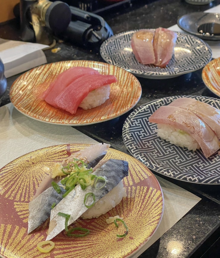  벳부 역근처 현지인 줄서는 맛집 스이텐 스시