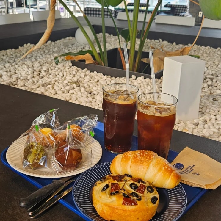  데이트코스로 최고인 소금빵맛집 베이커리 카페 [대전 둔산동]