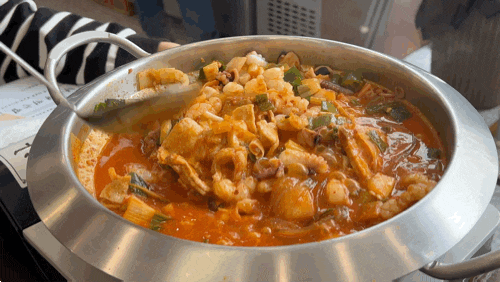  판교 데이트 맛집 사위식당 낙곱새