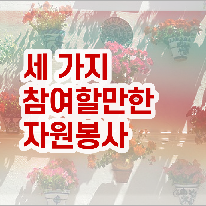  온라인 자원봉사 , 자원봉사지도사 자격증 구체적인 취득 노하우 및 온라인 무료강의
