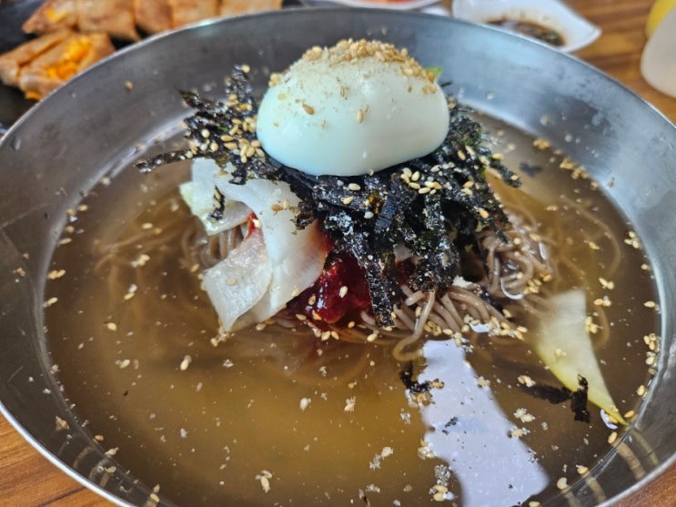 [대전] 옥천 시골 막국수 감자옹심이 다녀온 후기 (내 돈 내산]