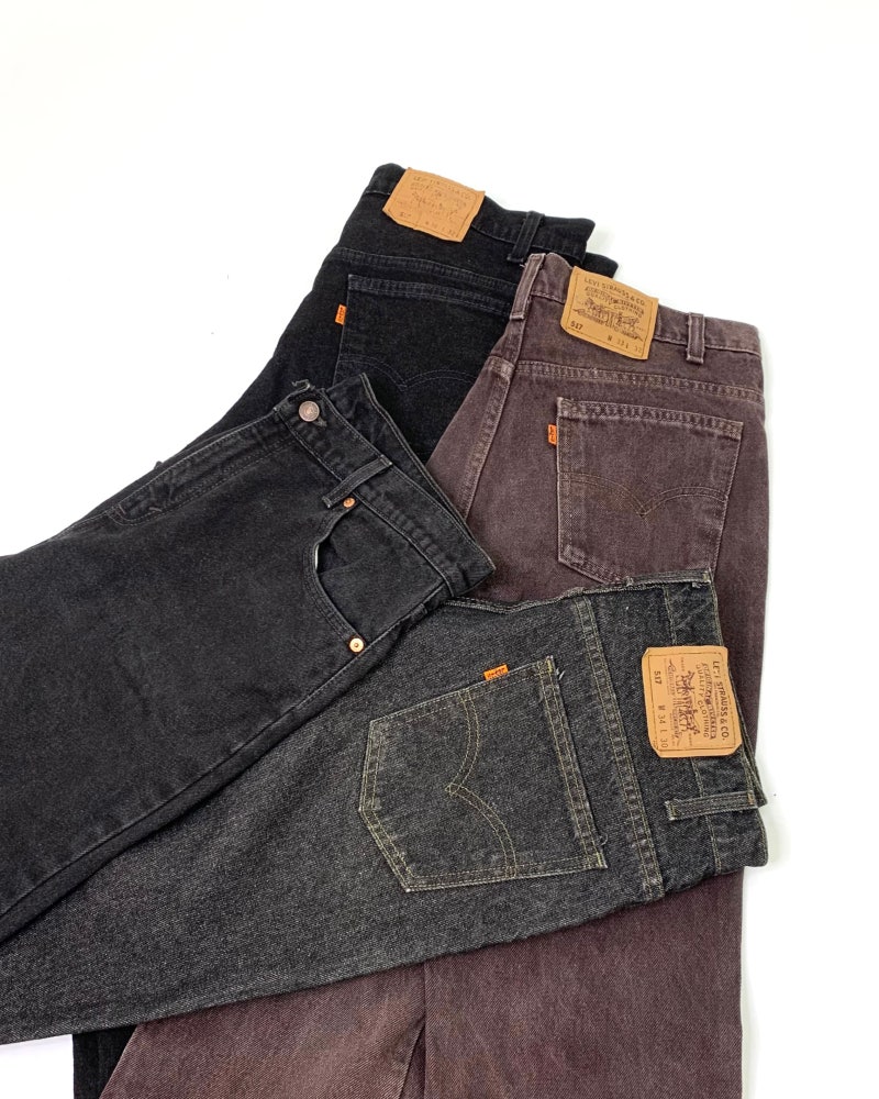new levis 517 jeans(리바이스 517 흑청 입고 소식)