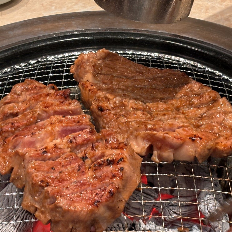  원주 명륜동 맛집, 분위기 있는 돼지갈비 고기집 방가옥 추천