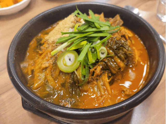  [댓거리 맛집 정코다리] 코다리말고 뼈다귀해장국이요
